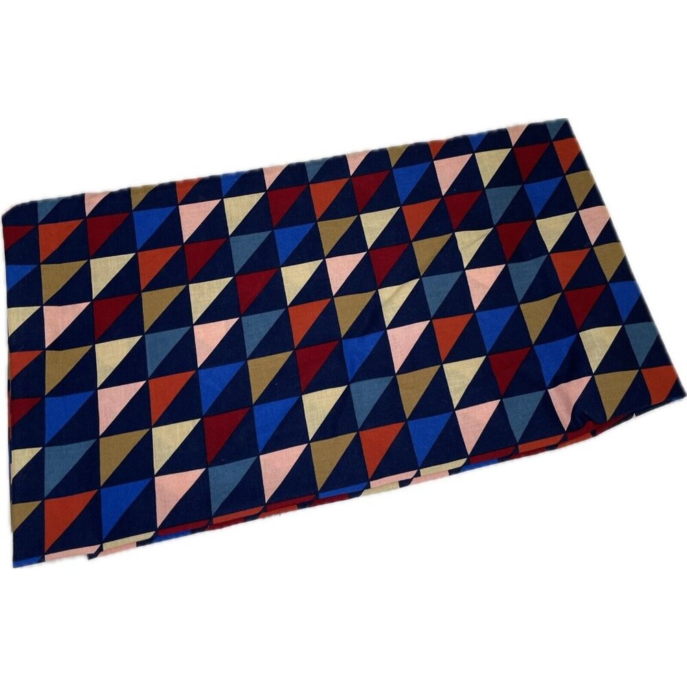 Vintage Joan Kessler Amish Cheater Quilt Cotton Fabric 2 Yard Geometric